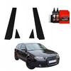 GrizzGlass Karboninė plėvelė ant statramsčių BodyShield, skirta Audi A3 8P Hatchback 5D (2003-2008) [4w1]
