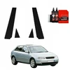GrizzGlass Karboninė plėvelė ant stulpelių BodyShield Audi A3 8L Hatchback 5D (1999-2003) [4w1]