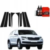 GrizzGlass Karboninė plėvelė ant statramsčių GrizzGlass BodyShield, skirta Skoda Kodiaq (2016-2023) [8w1]