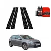GrizzGlass Anglies plėvelė ant statramsčių GrizzGlass BodyShield, skirta Volkswagen Golf 7 Hatchback 5D (2012-2020) [4w1]