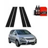 GrizzGlass anglies plėvelė ant statramsčių BodyShield, skirta Volkswagen Golf Plus Hatchback 5D (2004-2008) [4w1]
