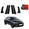 GrizzGlass Anglies plėvelė ant stulpelių BodyShield, skirta Renault Arkana (2022-2025) [8w1]