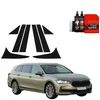 GrizzGlass Karboninė plėvelė ant stulpelių BodyShield, skirta Skoda Superb 4 Combi (2024-2025) [8w1]