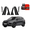 GrizzGlass Karboninė plėvelė stulpams GrizzGlass BodyShield skirtas Cupra Ateca (2020-2025) [8w1]
