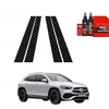 GrizzGlass Karboninė plėvelė ant statramsčių BodyShield, skirta Mercedes GLA 200 (2020-2026) [4w1]