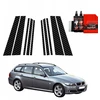 GrizzGlass Karbono plėvelė stovams GrizzGlass BodyShield BMW 3 E91 Kombi LCI (2008-2012) [10w1]