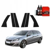 GrizzGlass Karboninė plėvelė stulpams GrizzGlass BodyShield, skirta Peugeot 308 Kombi (2013-2021) [6w1]