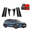 GrizzGlass Karboninė plėvelė ant statramsčių GrizzGlass BodyShield, skirta Ford Focus Active X Kombi Facelift (2021-2025) [6w1]