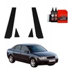 GrizzGlass Karboninė plėvelė stulpams BodyShield, skirta Audi A4 B6 Sedan (2000-2006) [2w1]