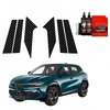 GrizzGlass anglies plėvelė ant statramsčių BodyShield, skirta Alfa Romeo Junior (2024-2025) [6w1]