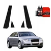 GrizzGlass Karboninė plėvelė stovams GrizzGlass BodyShield, skirta Audi A6 C6 Sedan 4D (2004-2008) [4w1]