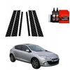 GrizzGlass Karboninė plėvelė ant statramsčių BodyShield, skirta Renault Megane 3 Kombi 5D (2008-2012) [6w1]