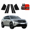 GrizzGlass Karboninė plėvelė ant statramsčių BodyShield, skirta Opel Frontera (2024-2025) [6w1]
