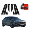 GrizzGlass karboninė plėvelė statramsčiams BodyShield, skirta Seat Leon (2024-2025) [8w1]