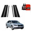 GrizzGlass Karboninė plėvelė ant statramsčių BodyShield, skirta Skoda Superb 2 Facelifting (2013-2015) [6w1]