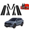 GrizzGlass Karboninė plėvelė ant statramsčių BodyShield, skirta Kia Sportage 5 (2025-2026) [10w1]