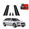 GrizzGlass Anglies plėvelė ant stulpelių GrizzGlass BodyShield, skirta Audi A4 B8 Avant Facelifting (2011-2015) [6w1]