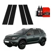GrizzGlass Anglies plėvelė ant stulpelių GrizzGlass BodyShield, skirta Dacia Duster (2024-2025) [4w1]
