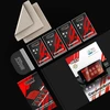 GrizzGlass Keraminė plėvelė CarDisplay Protection skirtas Chery Tiggo 9 15,6'' (2025-2026) [2w1]