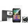 GrizzGlass GrizzGlass CarDisplay Protection keraminė folija, skirta LX9050 vario V8 [2in1]