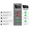 GrizzGlass Folia Keramikinė GrizzGlass CarDisplay Protection do radia Android GoMedia 7021 GPS-A12 2DIN 7" Volkswagen Skoda Seat