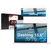GrizzGlass Keraminė plėvelė GrizzGlass CarDisplay Protection, skirta Jetour Dashing 15,6'' (2025-2026) [2w1]