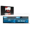 GrizzGlass Keraminė plėvelė GrizzGlass CarDisplay Protection, skirta XPENG G9 29,92'' (2023-2026)