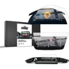 GrizzGlass Keraminė plėvelė GrizzGlass CarDisplay Protection, skirta Ferrari 12Cilindri 15,6''+10,25'' (2024-2025) [3w1]