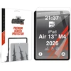 GrizzGlass Folia keramikinė GrizzGlass CeramicFilm do Apple iPad Air 13" 2024 / 13" 2025 / 13" 2026