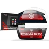 GrizzGlass matinė plėvelė CarDisplay Protection Ferrari 12Cilindri 15,6''+10,25'' (2024-2026) [2w1] (GRZ19294)