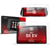 GrizzGlass Matinė plėvelė CarDisplay Protection, skirta MG S5 EV 12,8'' (2025) [2 viename]