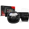 GrizzGlass Folia matowa GrizzGlass CarDisplay Protection do Renault Scenic E-Tech 12" 2024 [2w1]