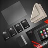 GrizzGlass Navigacijos dėklas Matinė plėvelė CarDisplay Protection, skirta Yamaha TMAX 7'' 2024