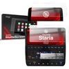 GrizzGlass Matinė plėvelė GrizzGlass CarDisplay Protection, skirta Hyundai Staria 10,25'' (2021-2025) [3w1]