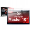GrizzGlass Matinė plėvelė GrizzGlass CarDisplay Protection, skirta Renault Master 10'' (2025-2026)