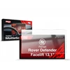 GrizzGlass Matinė plėvelė GrizzGlass CarDisplay Protection, skirta Range Rover Defender 13,1'' Facelift (2026)