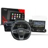 GrizzGlass Folia matowa GrizzGlass CarDisplay Protection do Dacia Spring 10" 2024 [2w1]