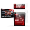 GrizzGlass Matinė plėvelė GrizzGlass CarDisplay Protection, skirta Hongqi HS3 12,6'' (2023-2025) [2 in 1]