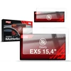 GrizzGlass Matinė plėvelė GrizzGlass CarDisplay Protection, skirta Geely EX5 15,4'' (2024-2026) [2 in 1]