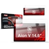 GrizzGlass Matinė plėvelė GrizzGlass CarDisplay Protection skirtas GAC Aion V 14,6'' (2024-2026) [2w1]
