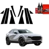 GrizzGlass Apsauginė plėvelė ant statramsčių BodyShield Juodas, skirta Mazda CX-30 (2026) [10w1] (GRZ19702)