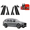 GrizzGlass Plėvelė ant statramsčių BodyShield Carbon, skirta Volvo V90 (2021-2025) [10w1]