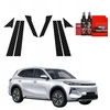 GrizzGlass Plėvelė ant stulpelių GrizzGlass BodyShield Carbon, skirta Geely Starray EM-i (2025-2026) [8w1]