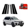 GrizzGlass Plėvelė ant statramsčių GrizzGlass BodyShield Juodas, skirta BMW X7 G07 (2018-2022) [8w1]