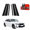GrizzGlass Plėvelė ant statramsčių BodyShield Carbon, skirta BMW 3 G20 Sedan (2022-2026) [6w1]