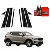 GrizzGlass Plėvelė ant statramsčių BodyShield Carbon, skirta Volvo XC40 (2022-2026) [8w1]