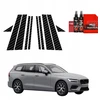 GrizzGlass Plėvelė ant statramsčių BodyShield Carbon, skirta Volvo V60 (2026) [10w1]