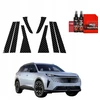 GrizzGlass Plėvelė ant stulpelių GrizzGlass BodyShield Carbon, skirta Peugeot 5008 (2025-2026) [8w1]