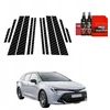 GrizzGlass Plėvelė ant stulpelių BodyShield Carbon, skirta Toyota Corolla Kombi (2019-2022) [12w1]