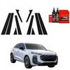 GrizzGlass Plėvelė ant statramsčių BodyShield Carbon Audi Q3 Sportback (2025-2026) [10w1]